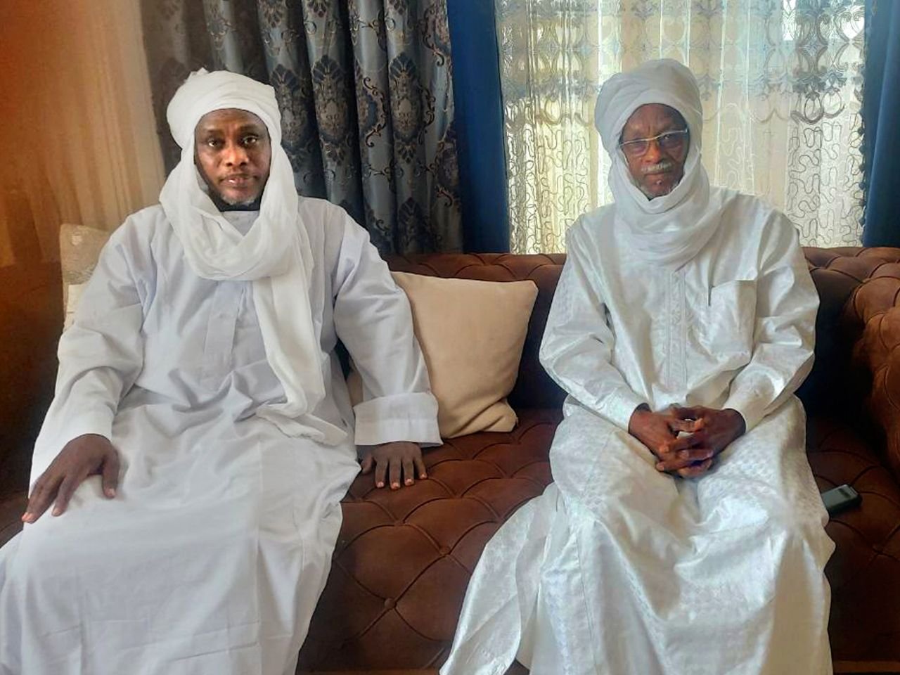 لقاء مع الرئيس الأسبق قوقوني واداي